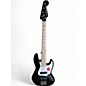 Used Squier Contemporary Active Jazz Bass HH V Black Electric Bass Guitar thumbnail