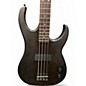 Used Dean Edge 4 String Black Electric Bass Guitar