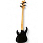 Used Dean Edge 4 String Black Electric Bass Guitar