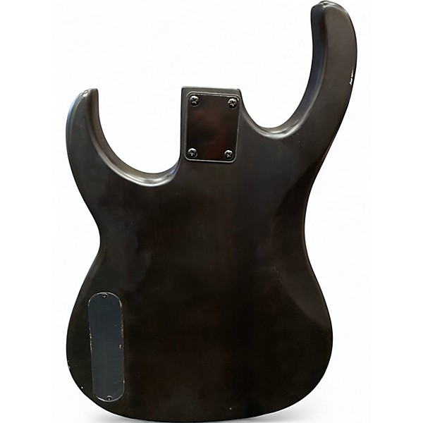 Used Dean Edge 4 String Black Electric Bass Guitar