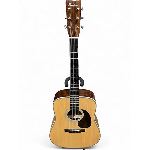 Used Eastman E20D Natural Acoustic Guitar