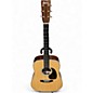 Used Eastman E20D Natural Acoustic Guitar thumbnail