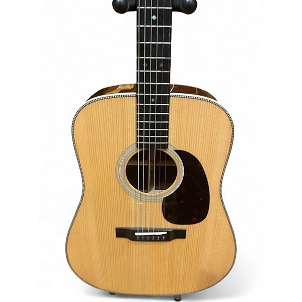 Used Eastman E20D Natural Acoustic Guitar