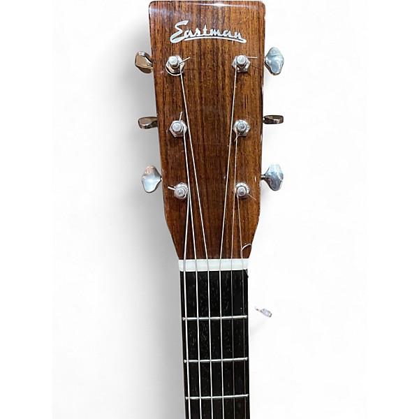 Used Eastman E20D Natural Acoustic Guitar