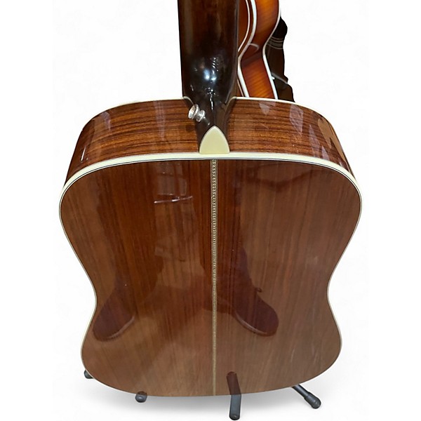 Used Eastman E20D Natural Acoustic Guitar