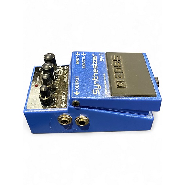 Used BOSS sy-1 Effect Pedal