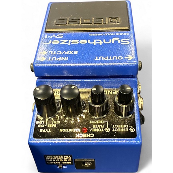 Used BOSS sy-1 Effect Pedal