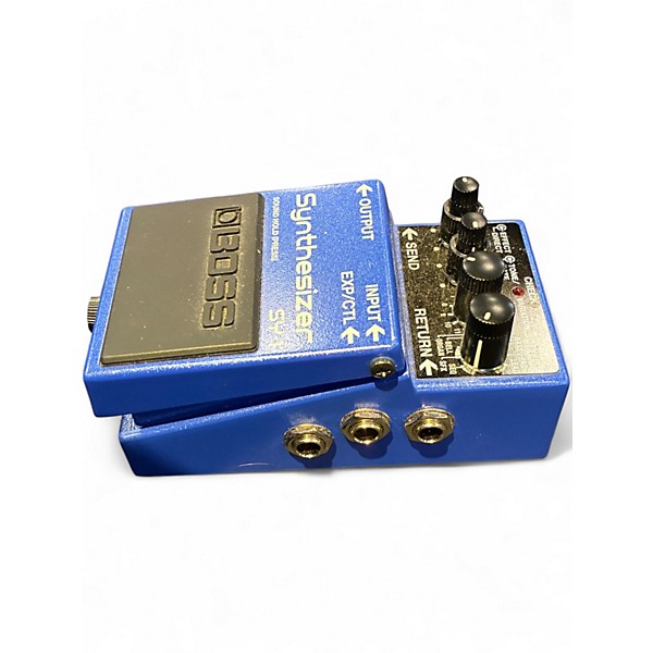 Used BOSS sy-1 Effect Pedal