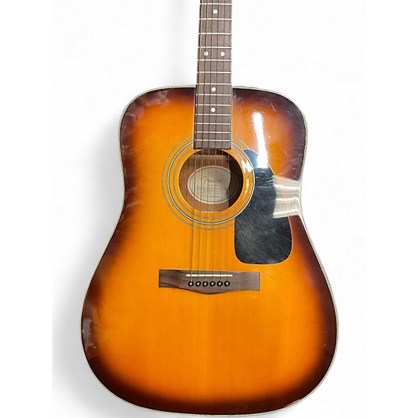 Used Fender DG8S 2 Color Sunburst Acoustic Guitar