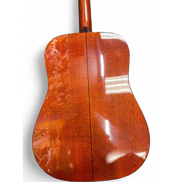 Used Fender DG8S 2 Color Sunburst Acoustic Guitar