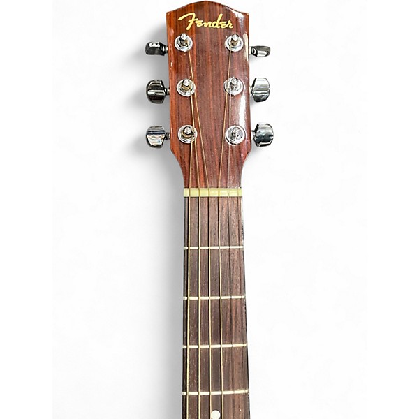 Used Fender DG8S 2 Color Sunburst Acoustic Guitar