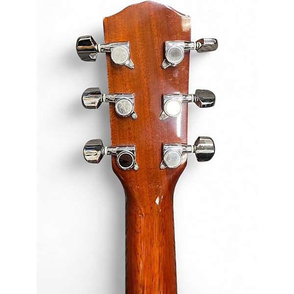 Used Fender DG8S 2 Color Sunburst Acoustic Guitar