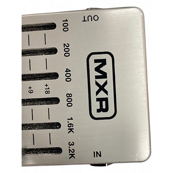 Used MXR M109 6 Band EQ Pedal