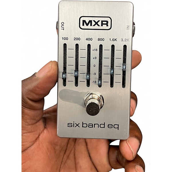 Used MXR M109 6 Band EQ Pedal
