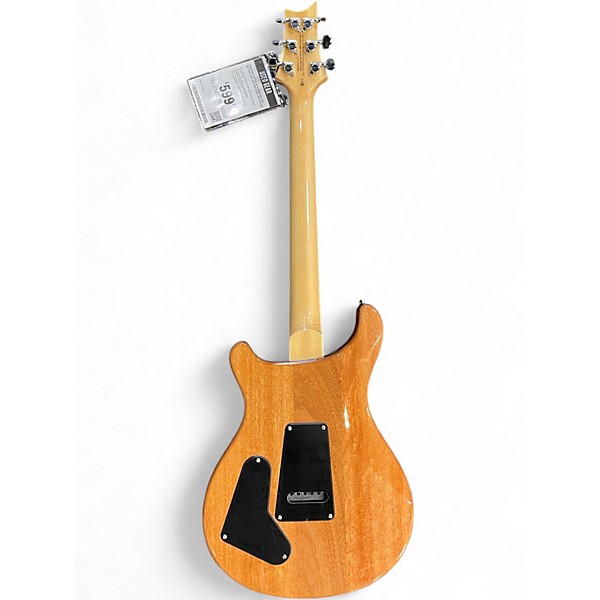 Used PRS CUSTOM SE 24 SEMI HOLLOW Natural Hollow Body Electric Guitar