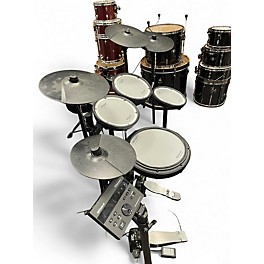 Used Roland TD07 KX Electric Drum Set