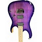 Used Ibanez RG652FX Royal Plum Burst Solid Body Electric Guitar