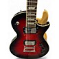 Used ESP LTD EC256FM Black Cherry Sunburst Solid Body Electric Guitar
