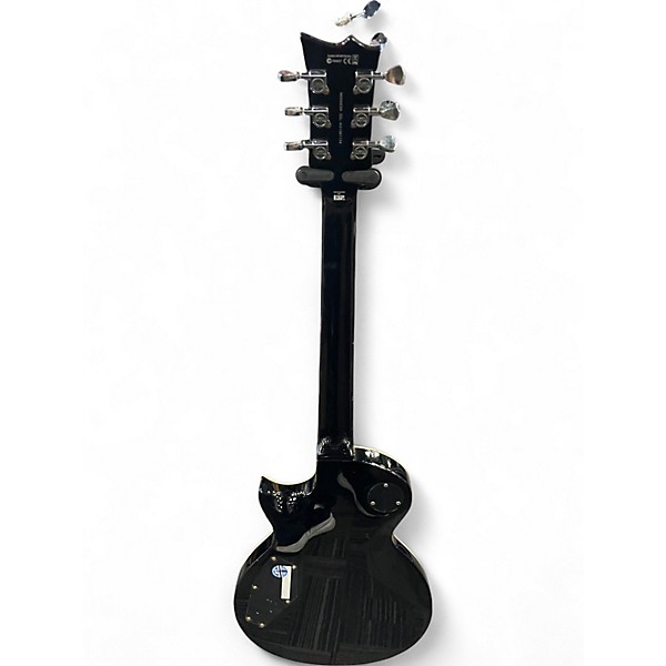 Used ESP LTD EC256FM Black Cherry Sunburst Solid Body Electric Guitar