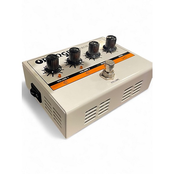 Used Orange Amplifiers Terror Stamp Guitar Preamp