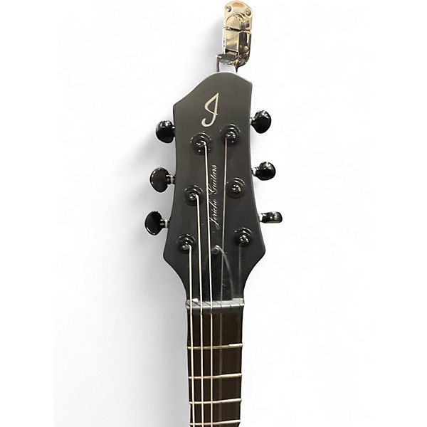 Used Jericho Fusion 6 Ignition Satin Black Solid Body Electric Guitar