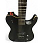 Used Jericho Fusion 6 Ignition Satin Black Solid Body Electric Guitar
