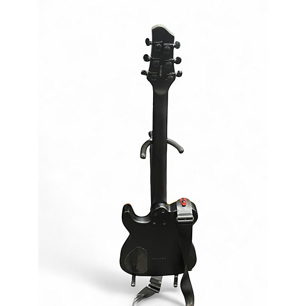 Used Jericho Fusion 6 Ignition Satin Black Solid Body Electric Guitar