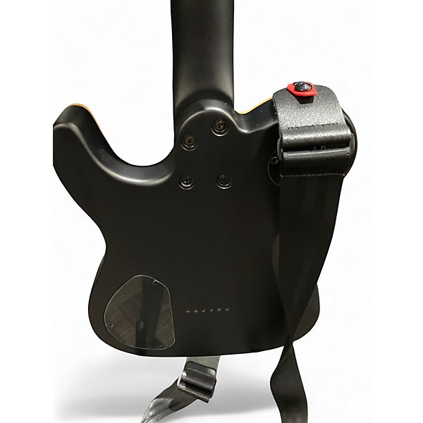 Used Jericho Fusion 6 Ignition Satin Black Solid Body Electric Guitar