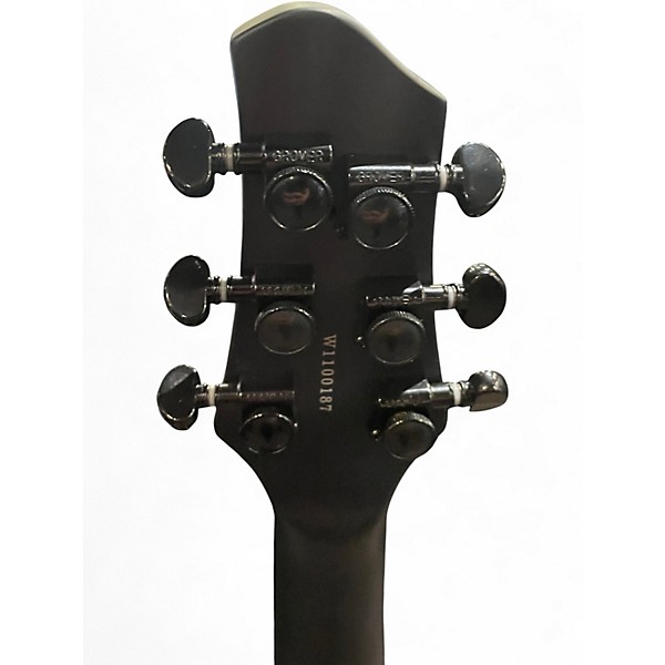 Used Jericho Fusion 6 Ignition Satin Black Solid Body Electric Guitar