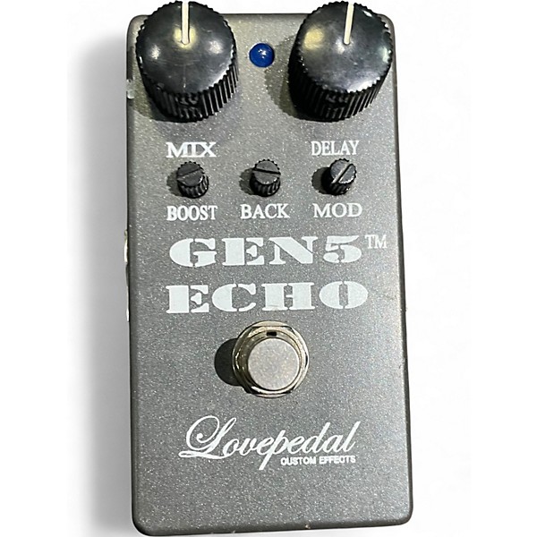 Used Lovepedal Gen5 Echo Delay Effect Pedal