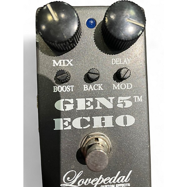 Used Lovepedal Gen5 Echo Delay Effect Pedal