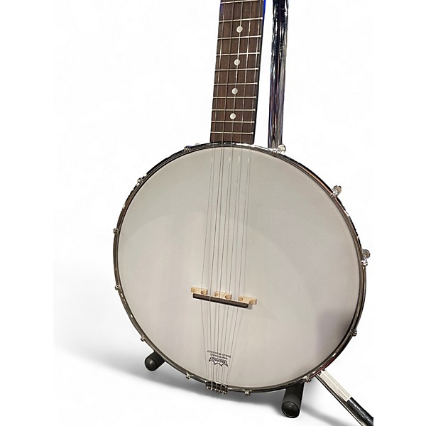 Used Recording King RKO3S Natural Banjo