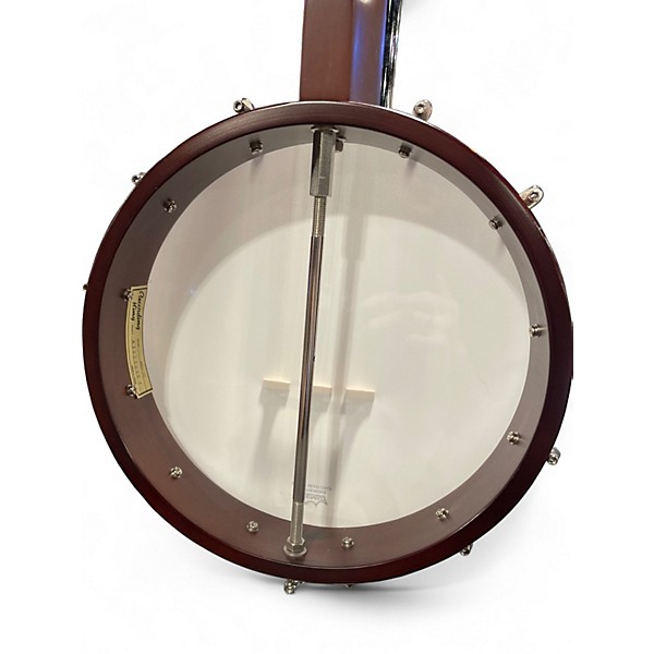 Used Recording King RKO3S Natural Banjo