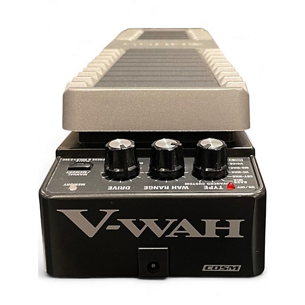 Used BOSS PW10 V Wah Effect Pedal