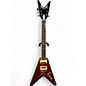 Used 2021 Dean  FLYING V79 RED Solid Body Electric Guitar thumbnail