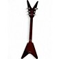 Used 2021 Dean  FLYING V79 RED Solid Body Electric Guitar