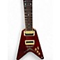 Used 2021 Dean  FLYING V79 RED Solid Body Electric Guitar
