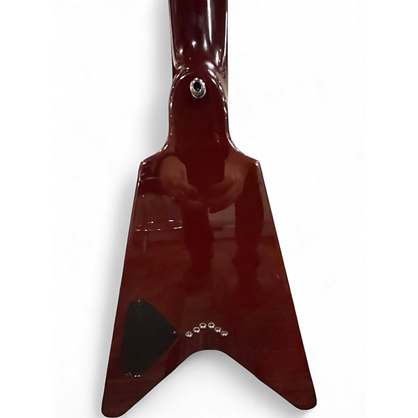 Used 2021 Dean  FLYING V79 RED Solid Body Electric Guitar