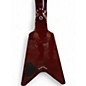 Used 2021 Dean  FLYING V79 RED Solid Body Electric Guitar