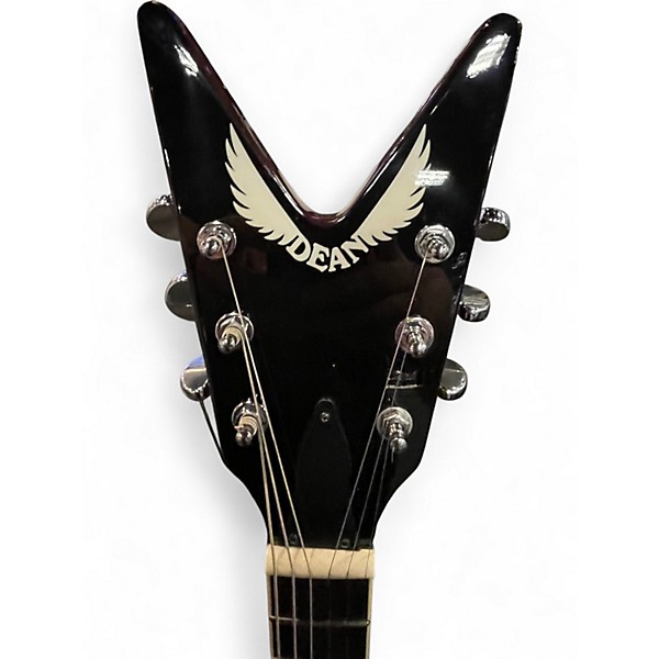 Used 2021 Dean  FLYING V79 RED Solid Body Electric Guitar