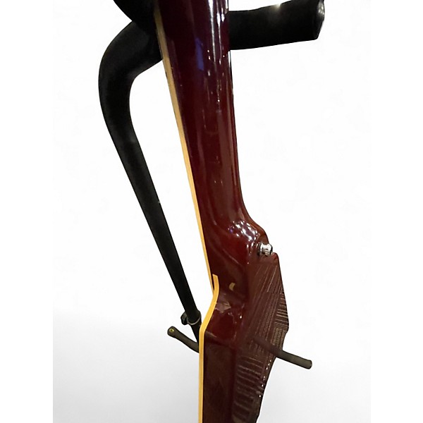 Used 2021 Dean  FLYING V79 RED Solid Body Electric Guitar