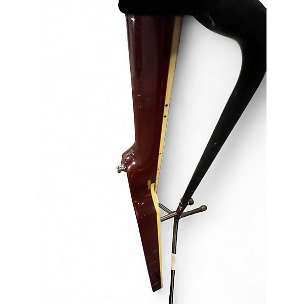 Used 2021 Dean  FLYING V79 RED Solid Body Electric Guitar