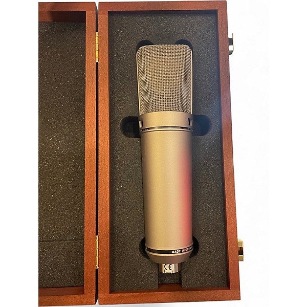 Used Neumann U 89 i Condenser Microphone