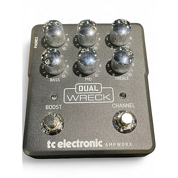 Used TC Electronic DUAL WRECK Pedal