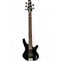 Used Ibanez GSR105EX 5 String Black Electric Bass Guitar thumbnail