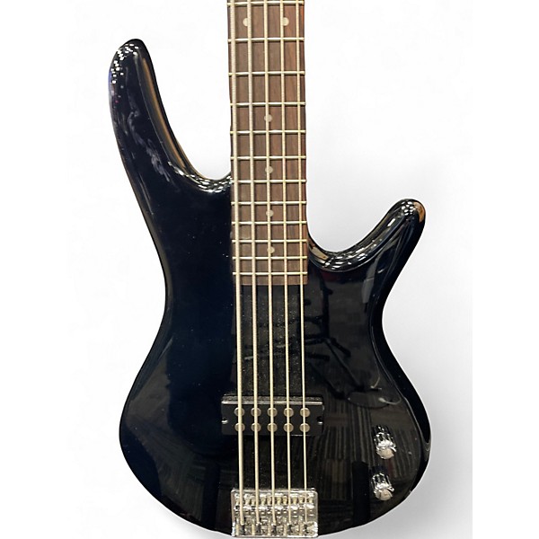 Used Ibanez GSR105EX 5 String Black Electric Bass Guitar