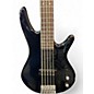 Used Ibanez GSR105EX 5 String Black Electric Bass Guitar