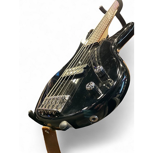 Used Ibanez GSR105EX 5 String Black Electric Bass Guitar