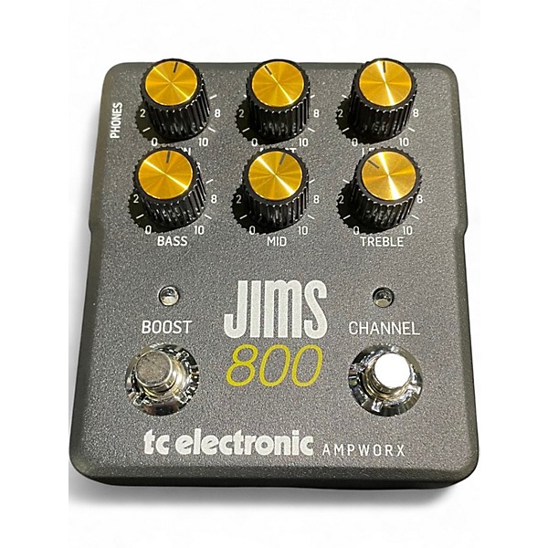 Used TC Electronic JIMS 800 Effect Pedal