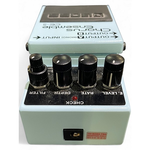 Used BOSS CE5 Chorus Ensemble Effect Pedal